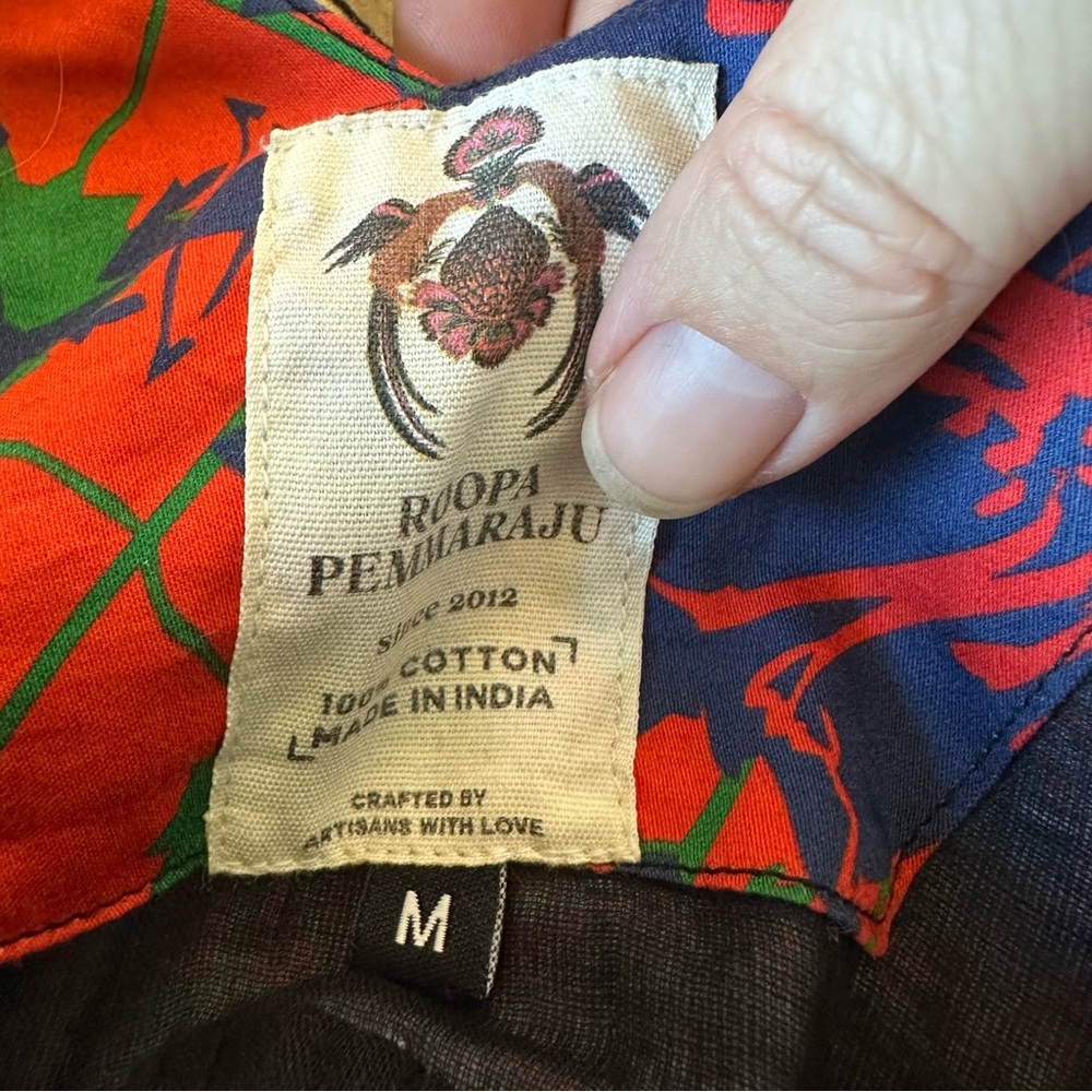 Anthropologie Multicolor Maxi Dress - Picture 7 of 9